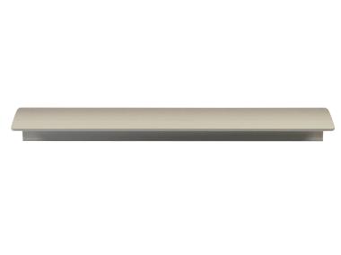 Uchwyt meblowy profil aluminiowy 30x128 mm HSI