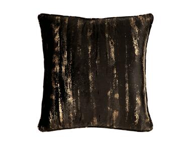 Zdjęcie: Poszewka andrean czarno-złoty 45x45 cm CHIC HOME