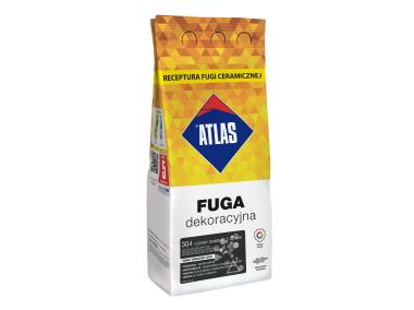 Zdjęcie: Fuga dekoracyjna 304 czarny diament, alubag 2 kg ATLAS