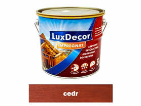 Impregnat do drewna 3 L cedr LUXDECOR