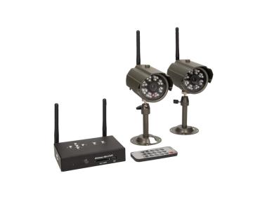 Zdjęcie: System do monitoringu 4-kanałowy, bezprzewodowy CCTV OR-MT-JE-1803 ORNO