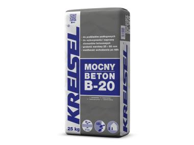 Zdjęcie: Beton mocny B-20 - 25 kg KREISEL