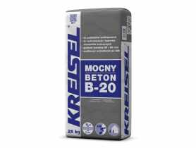 Beton mocny B-20 - 25 kg KREISEL