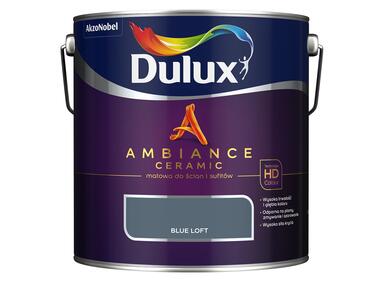 Zdjęcie: Farba ceramiczna Ambiance Blue Loft 2,5 L DULUX