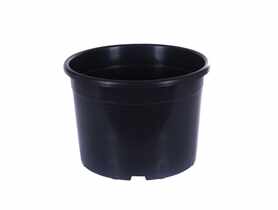 Doniczka produkcyjna fi42 32 L czarna RIM KOWALCZYK