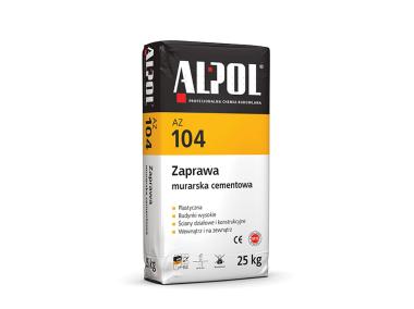 Zaprawa cementowa AZ104 ALPOL