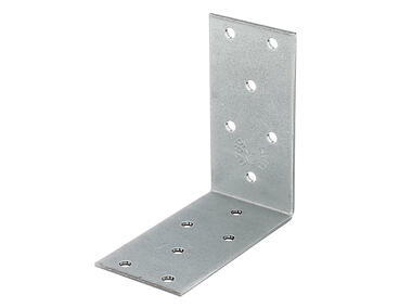 Zdjęcie: Łącznik kątowy ocynk 80x80x40 mm ALBERTS