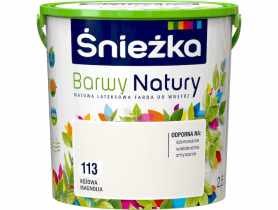 Farba Barwy Natury różowa magnolia 113 2,5L ŚNIEŻKA