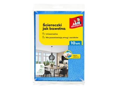 Zdjęcie: Ściereczki uniwersalne jak bawełna 10 szt. JAN NIEZBĘDNY