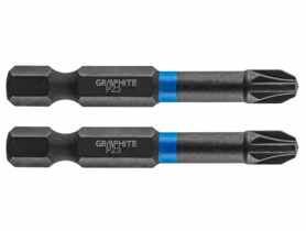 Bity udarowe PZ3 x 50 mm - 2 szt. GRAPHITE