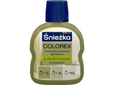 Zdjęcie: Koncentrat pigmentowy Colorex 72 oliwkowy 100ml N ŚNIEŻKA