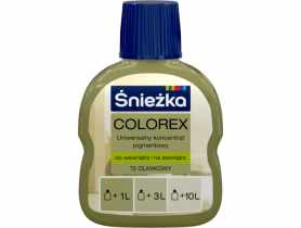 Koncentrat pigmentowy Colorex 72 oliwkowy 100ml N ŚNIEŻKA
