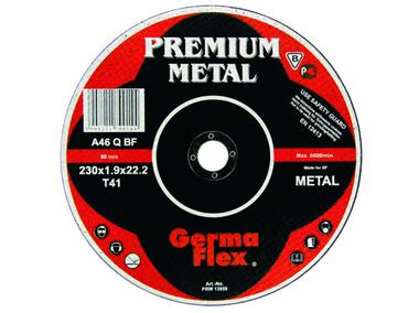 Zdjęcie: Tarcza do cięcia metalu Premium 230x1,9x22,2 mm GLK
