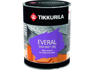 Farba Everal Semi matt 30 BA 0,9 L TIKKURILA