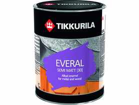 Farba Everal Semi matt 30 BA 0,9 L TIKKURILA