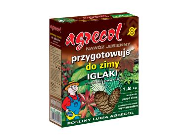 Zdjęcie: Nawóz do iglaków jesienny 1,2 kg AGRECOL