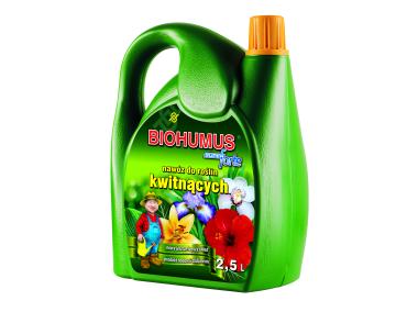 Zdjęcie: Nawóz do roślin kwitnących Biohumus Super Forte 1,2 L AGRECOL