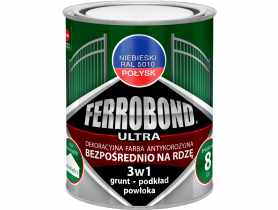 Farba antykorozyjna Ferrobond Ultra połysk niebieski 0,7L JURGA