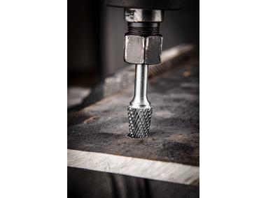 Zdjęcie: Frez do metalu HM, typ L stożkowy, 12 x 30 mm, trzpień 6 x 45 mm GRAPHITE