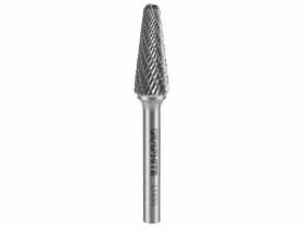 Frez do metalu HM, typ L stożkowy, 12 x 30 mm, trzpień 6 x 45 mm GRAPHITE