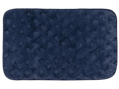 Zdjęcie: Dywanik łazienkowy Marbella 60x90 cm granatowy MULTI-DECOR