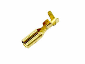 Konektor nasuwka 2,8 F1 (0,5) - 10 szt. BMR33 DPM SOLID