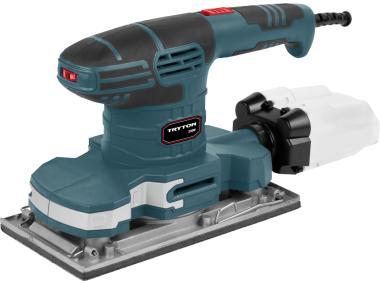 Zdjęcie: Szlifierka oscylacyjna 330w, 115x230mm, 6000-11000 /min, TRYTON