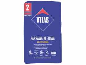 Zaprawa klejowa uelastyczniona 10 kg ATLAS