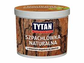 Szpachlówka naturalna do drewna 200 g orzech TYTAN