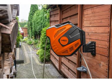 Zdjęcie: Wąż z automatycznym zwijaczem 1/2", 20 m + 2 m NEO
