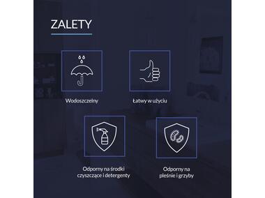 Zdjęcie: Silikon uniwersalny biały 280 ml TYTAN EURO-LINE