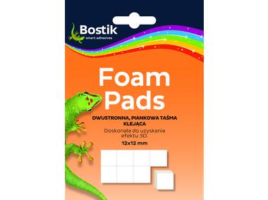 Zdjęcie: Tasma piankowa Foam Pads białe 414 szt. BOSTIK