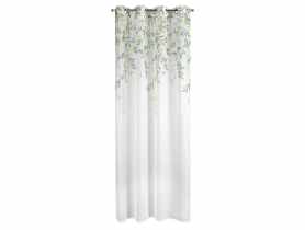Firana gotowa Lea 140x250 cm zielony EUROFIRANY