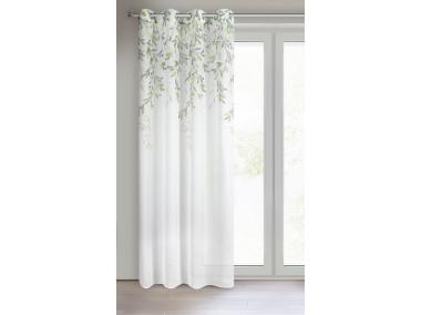 Zdjęcie: Firana gotowa Lea 140x250 cm zielony EUROFIRANY