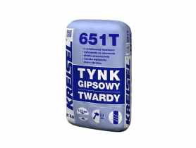 Tynk gipsowy 651T twardy 30 kg KREISEL