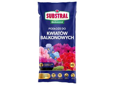 Zdjęcie: Gotowe podłoże do kwiatów balkonowych 20 L SUBSTRAL