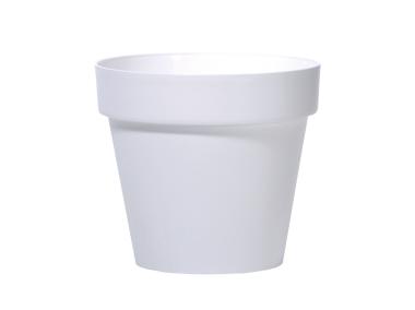Zdjęcie: Doniczka Cube biały 25 cm PROSPERPLAST