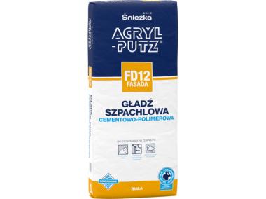 Zdjęcie: Gładź szpachlowa Fasada FD12 20 kg ACRYL PUTZ