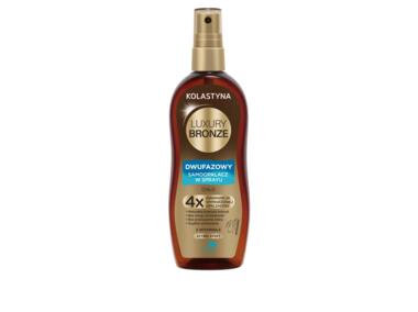 Zdjęcie: Samoopalacz dwufazowy w sprayu Luxury Bronze 0,15 L KOLASTYNA