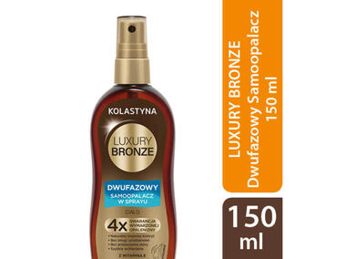 Zdjęcie: Samoopalacz dwufazowy w sprayu Luxury Bronze 0,15 L KOLASTYNA