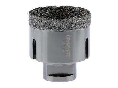 Zdjęcie: Otwornica diamentowa 55 mm x M14 GRAPHITE