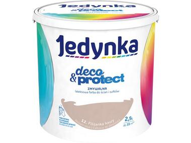 Farba lateksowa Deco&Protect Filiżanka kawy 2,5 L JEDYNKA