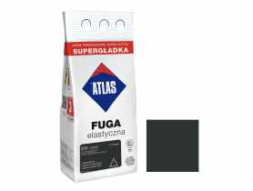 Fuga elastyczna kolor 204 czarny alubag 2 kg ATLAS