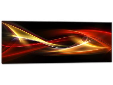 Zdjęcie: Obraz Glasspik 50x125 cm Gl035 Abstrakcja Czar STYLER