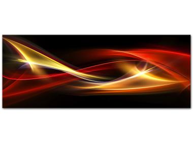Zdjęcie: Obraz Glasspik 50x125 cm Gl035 Abstrakcja Czar STYLER