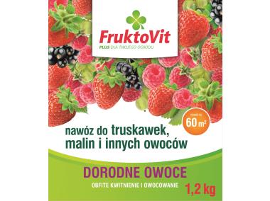 Zdjęcie: Nawóz do truskawek, malin i innych owoców 1,2 kg FRUKTOVIT PLUS