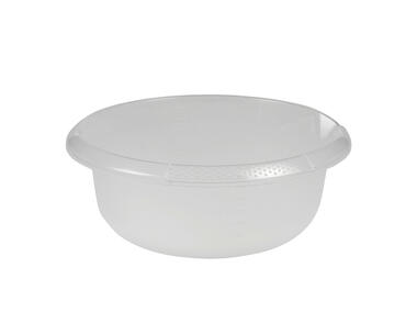 Zdjęcie: Miska okrągła 28 cm 3,5 L z wylewką Transparent (10553) KEEEPER