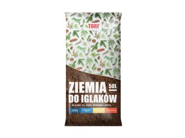 Zdjęcie: Ziemia do iglaków 50L TORF NOWY CHWALIM