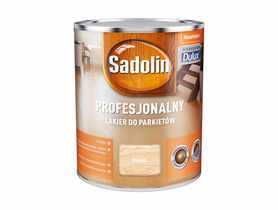 Lakier profesjonalny do parkietów 0,75 L połysk SADOLIN