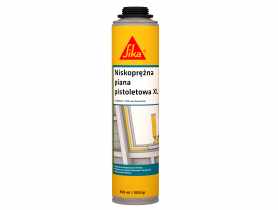 Piana pistoletowa niskoprężna Sika Boom 520 Low Expansion 850 ml SIKA